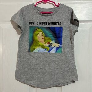 🖤 FREE 🖤 Disney - Toddler Girls Sleeping Beauty Graphic Tee
